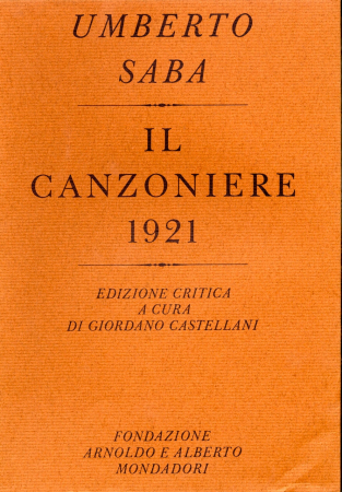 Il Canzoniere 1921