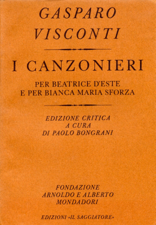 I Canzonieri per Beatrice d'Este e per Bianca Maria Sforza
