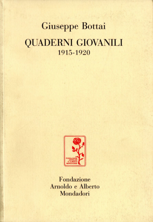 Quaderni giovanili, 1915-1920
