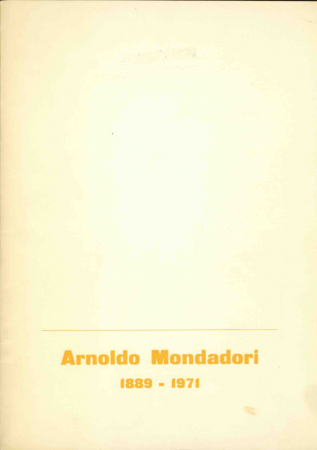 Ricordando Arnoldo Mondadori