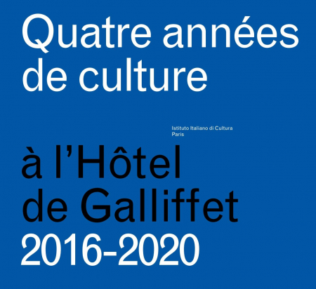 Quatre années de culture à l'Hôtel de Galliffet, 2016-2020