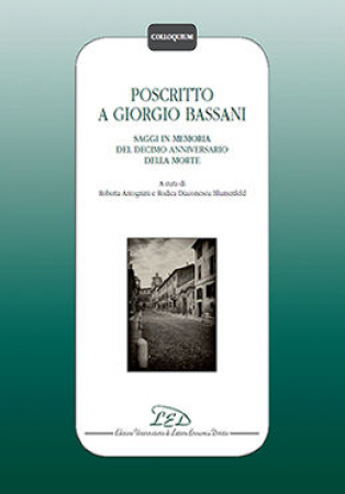 Poscritto a Giorgio Bassani