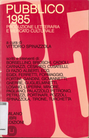 Pubblico 1985