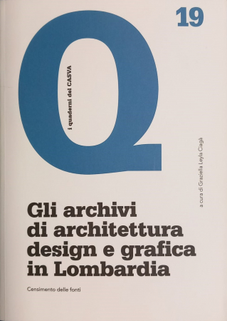 Gli archivi di architettura design e grafica in Lombardia