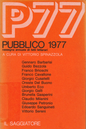 Pubblico 1977