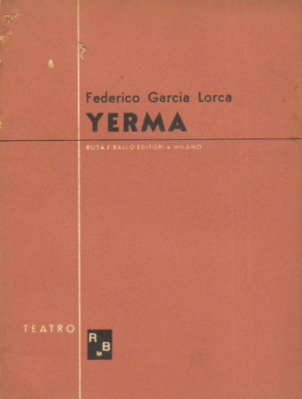 Yerma (1934)
