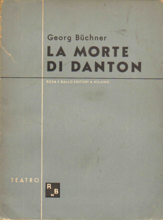 La morte di Danton (1837)